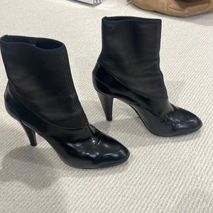 TODS black heeled boots